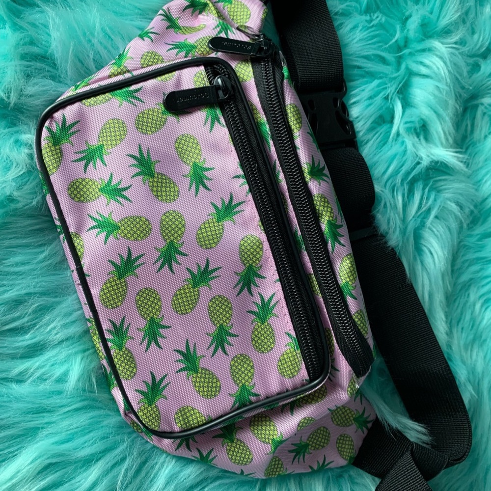 Sojourner bags.